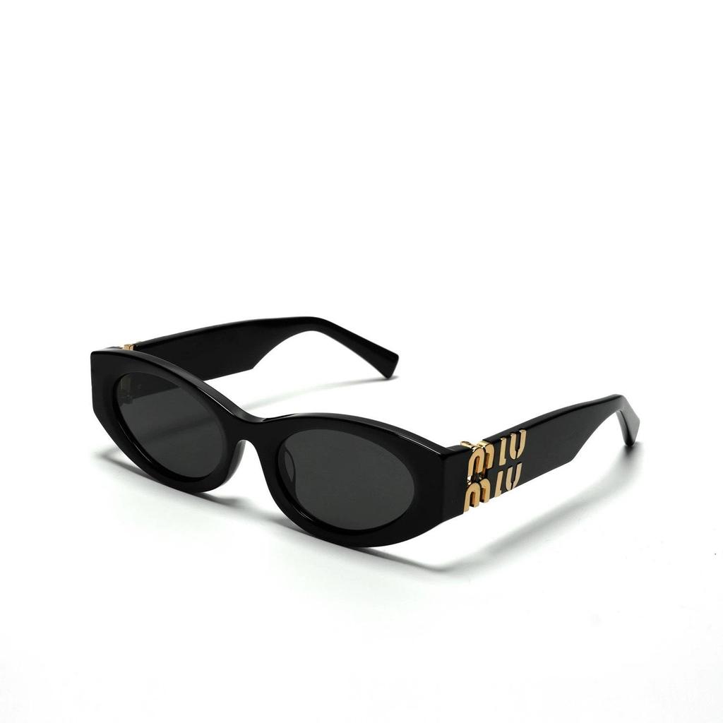 MIU Miao Cat-Eye High-End UV400 Acetate Sunglasses