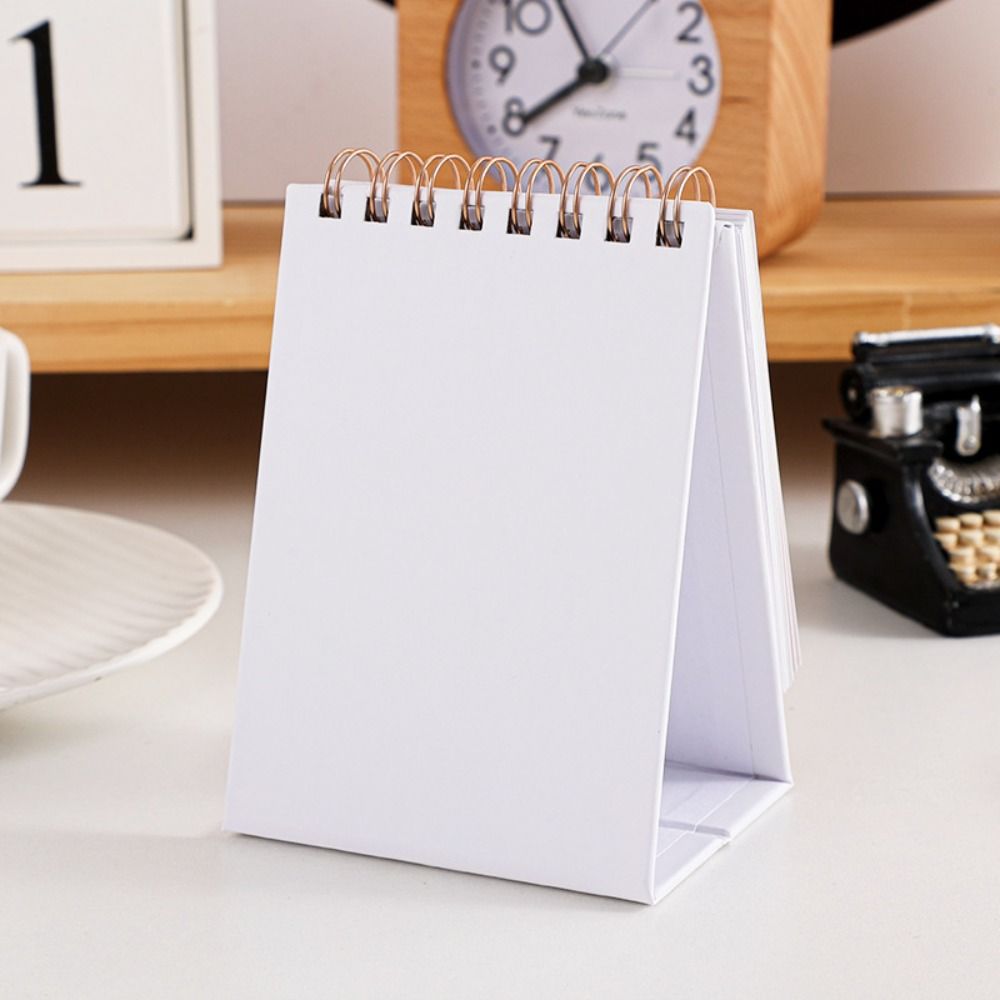 English 2026 Small Desk Calendar Month Date Display Monthly Planner  Spring Festival