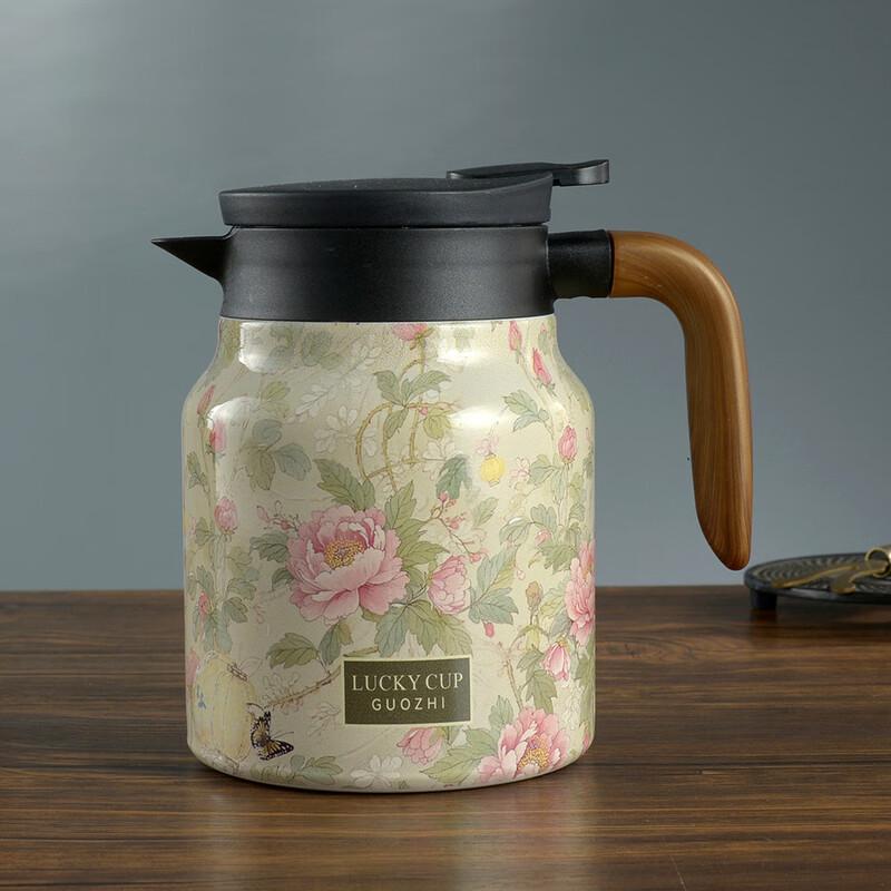 Shangqi 316 Stainless Steel Thermal Tea Pot