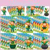 Charming Saint Patricks Day Themed Stickers And Puzzles For Creative Family Bonding
