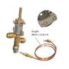 Low Pressure Gas Burning Failure Safety Control Adapter Kit Gas Heater Thermocouple Replacement Easy Assembly