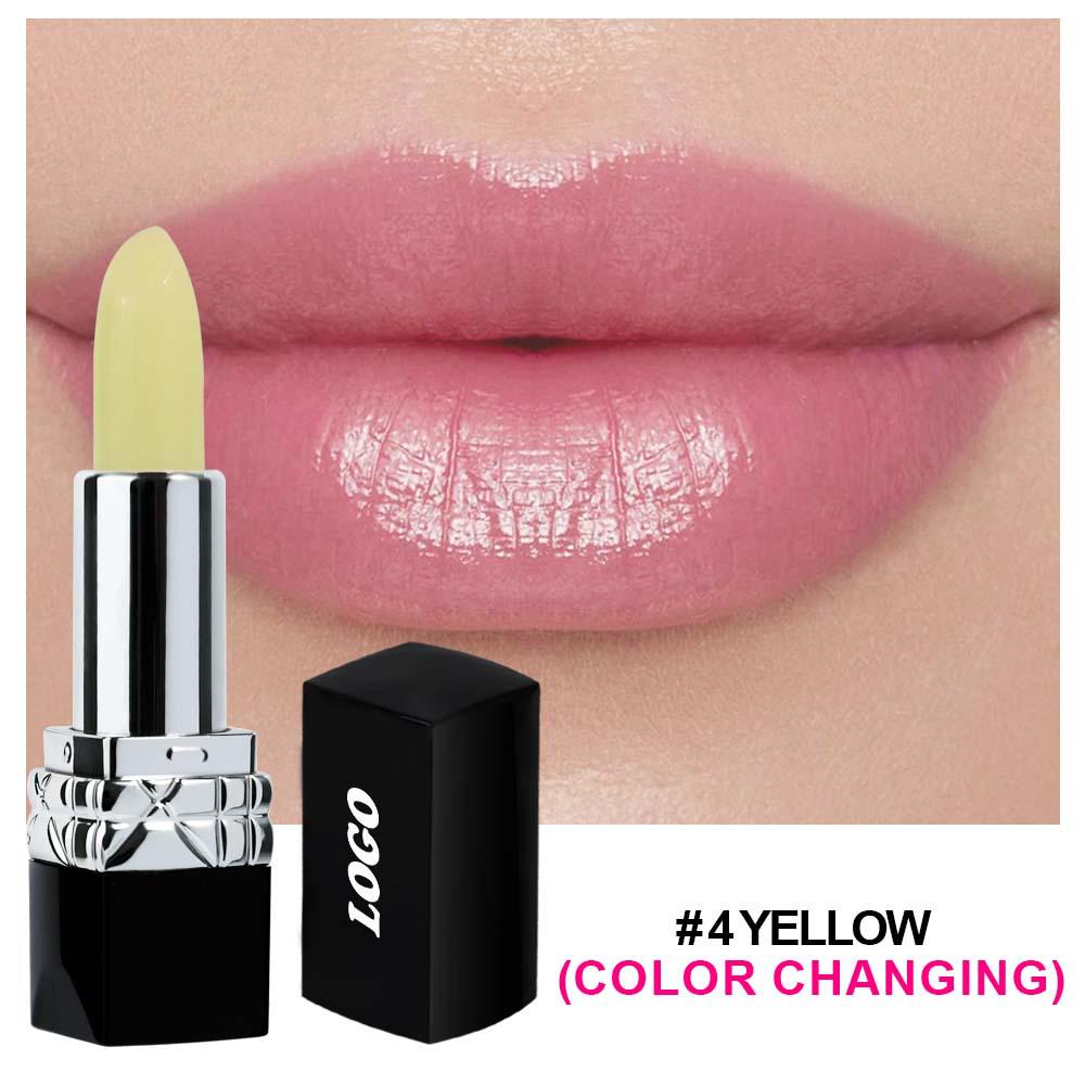 

Эксклюзивная увлажняющая помада-желе, меняющая цвет в зависимости от температуры 3.8g