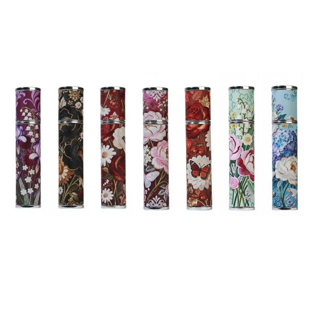 Refillable 10ml Perfume Bottle Portable Empty Atomizer May Bells Cosmetic Container Home