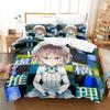 3D Anime In/Spectre Fictitious Reasoning Bedding Sets Duvet Cover Set With Pillowcase Twin Full Queen King Bedclothes Bed Linen