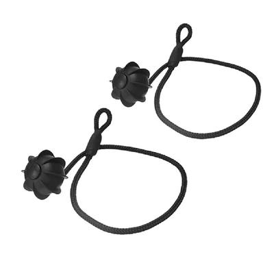 2Pcs Rear Trunk Parcel Shelf String Cord 1K6863447A For VW Golf MK5 MK6