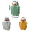 Punch-free Cartoon Storage Box Plastic Shower Wall Organizer Drainage Storage Rack  for Home