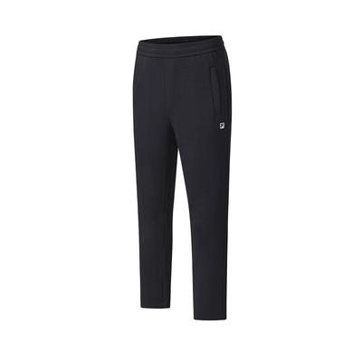 Fitness Outdoor Series Antibacterial Simple Basic Straight Leg Mid Rise Knitted Sports Pants Men Bottoms A51M541601F-NV