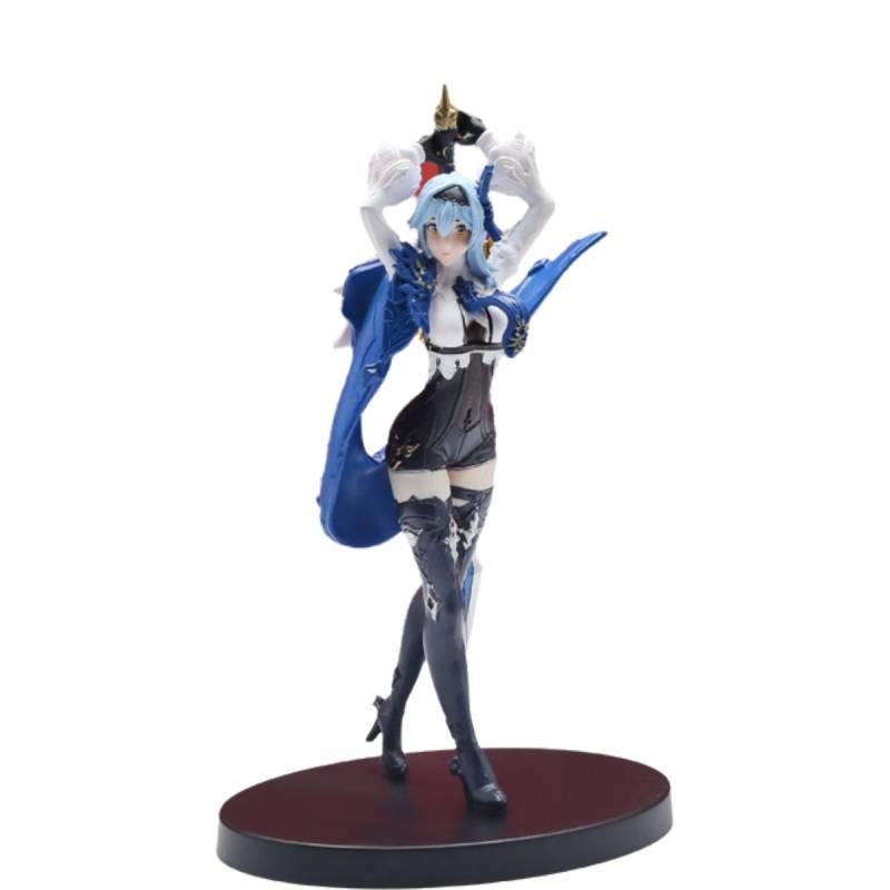 

Impact Genshin Eula Figurine Game Cartoon Model Toys Statuary Gifts Christmas