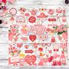 Mother's Day Party Photo Props Photography Paper Picture Frame and Accessories Party Supplies for Family Gathering
