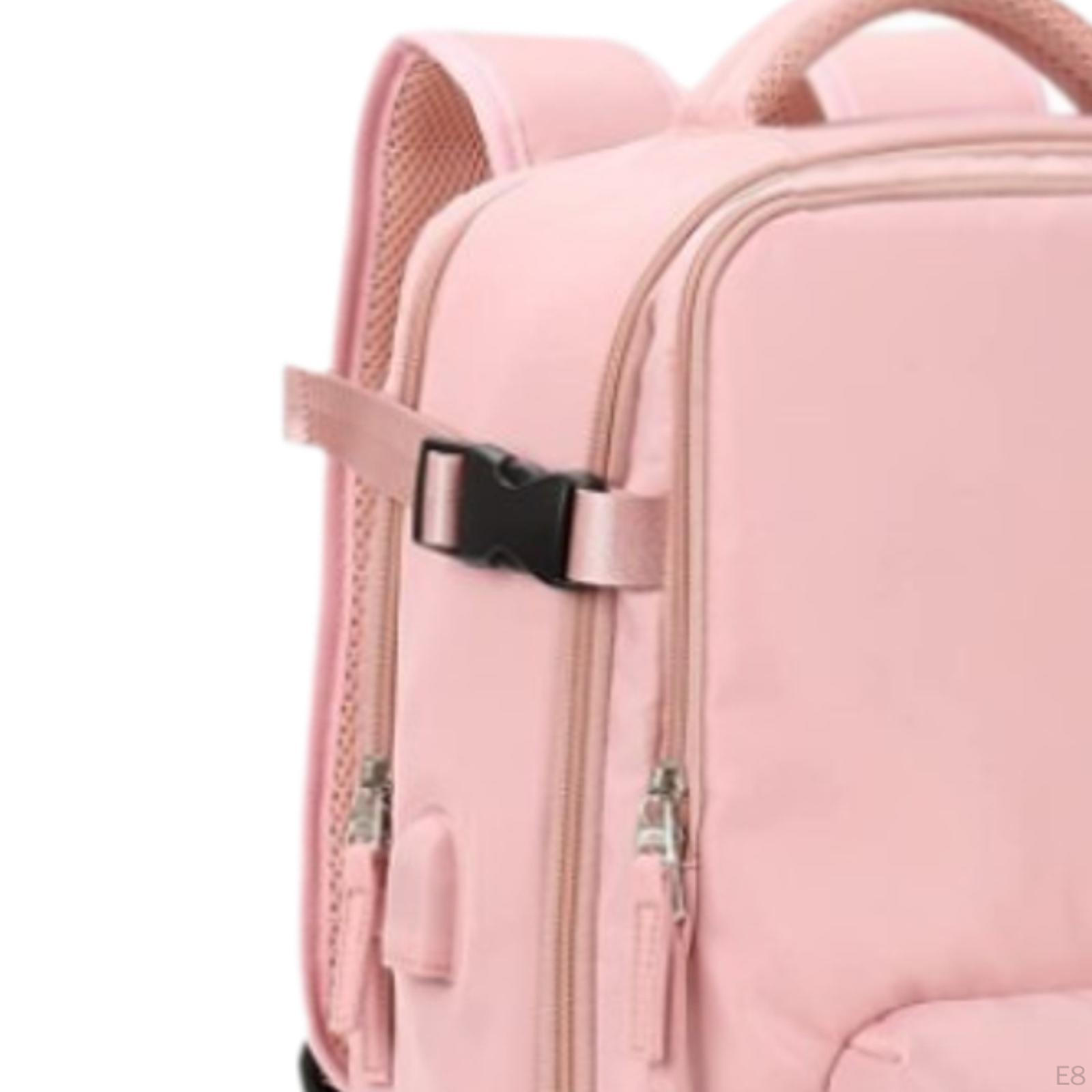 Большая вместимость дорожная сумка деловой рюкзак для хранения полет одобренный спорт — фото 8