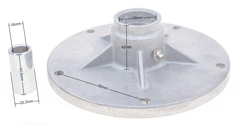 Adapter Kosiarki Murray Z Dużą Tulejką 8R69-01