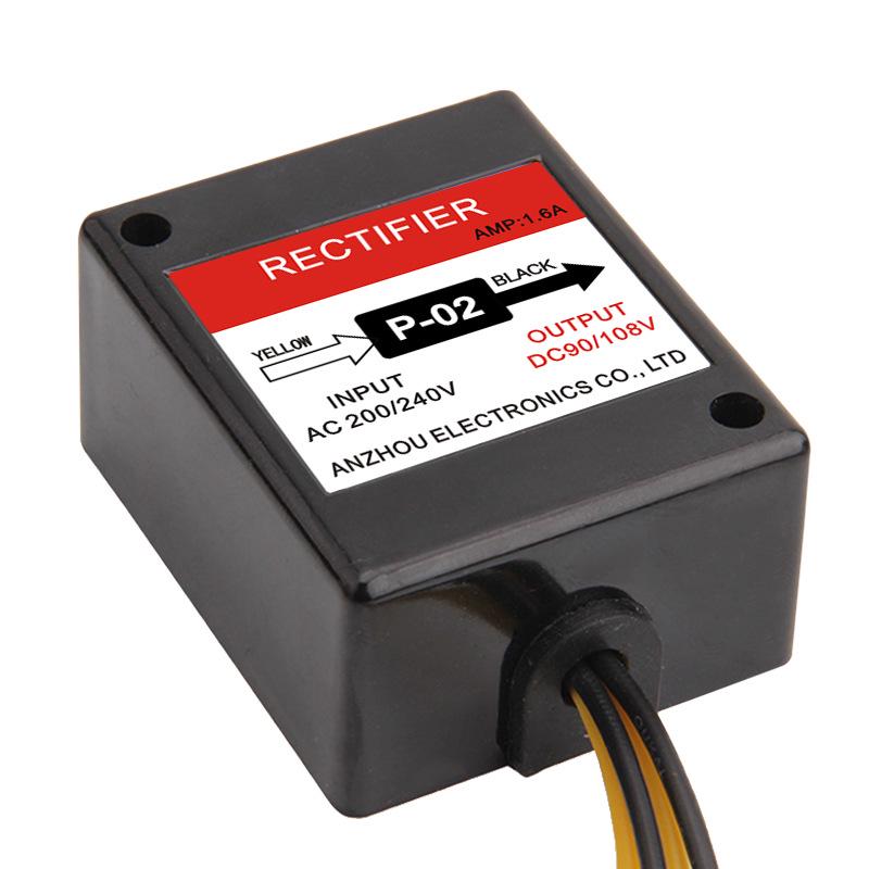 Brake Module P-02: AC220-240V to DC90-108V Rectifier for Motor Brake