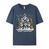 Husky Dog Christmas Tree Merry Christmas Matching Xmas Tshirts Print Tshirt Unisex T Shirt Hot Sale Short Sleeve Oneck