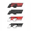 For VW 2025 Hot 1Pcs Metal Car Side Body Trunk Rline R Emblem Sticker For Volkswagen VW Golf 4 5 6 7 Bora MK7 Beetle Touran Tigu
