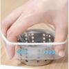 30/200Pcs Disposable Kitchen Sink Strainer Bags Sewer Drain Anti-blocking Water Filter Shower Hair Rubbish Storage Clean Mesh Bag