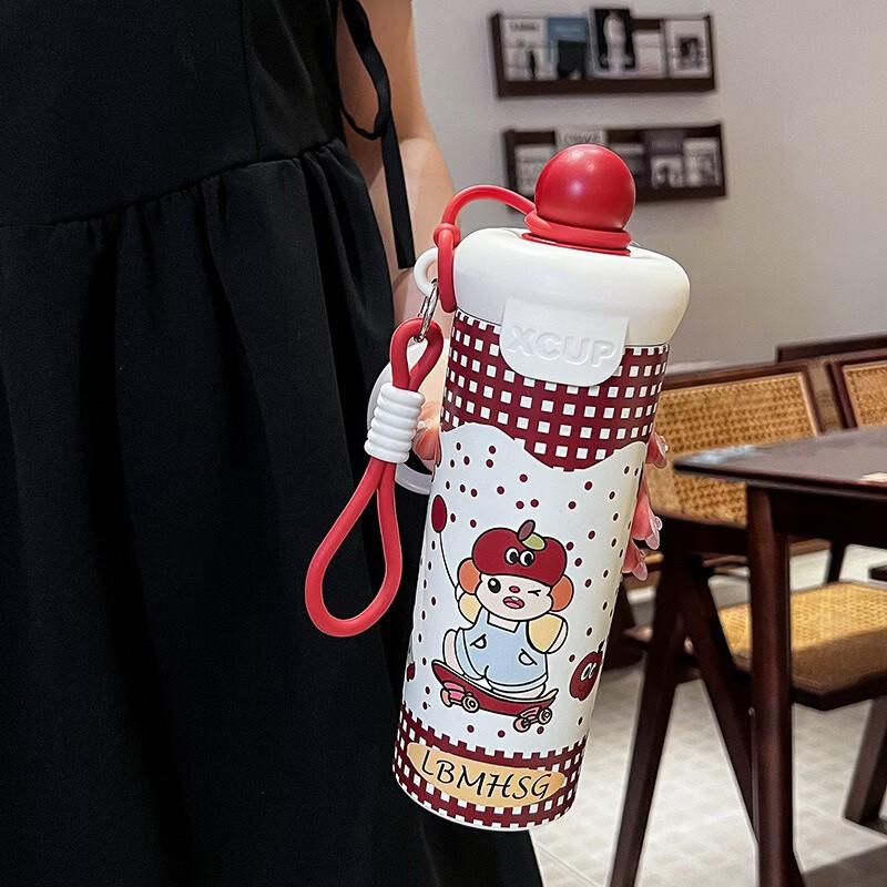 Handun Qudong Kids  316 Stainless Steel Thermos Bottle