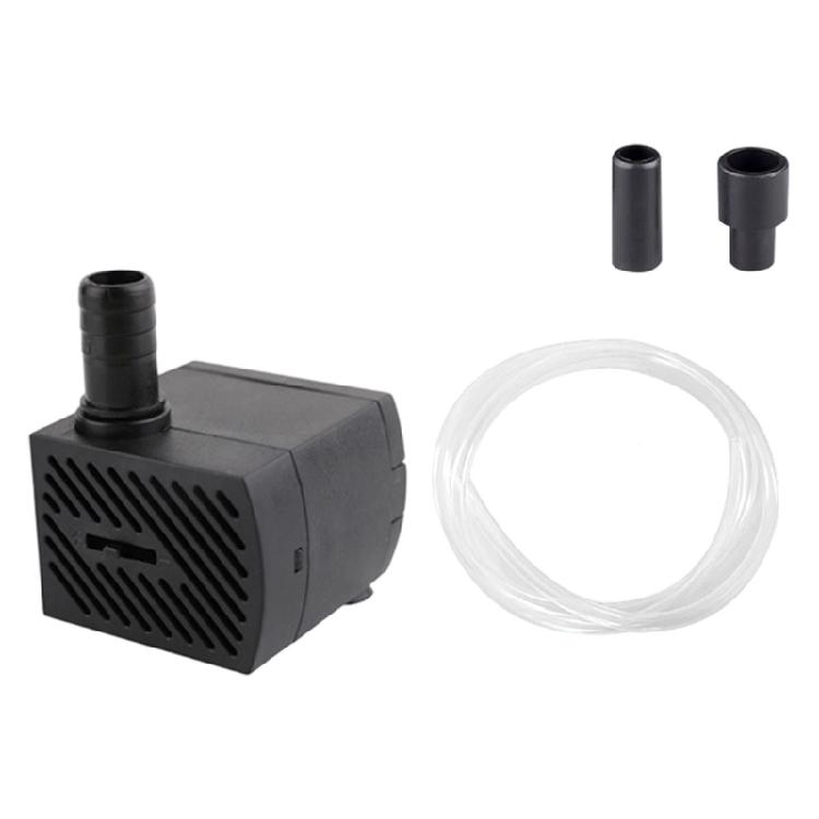 

Low Power Consumption Small Water Pumps for Aquariums Indoor Fountains and Decorative Water Features