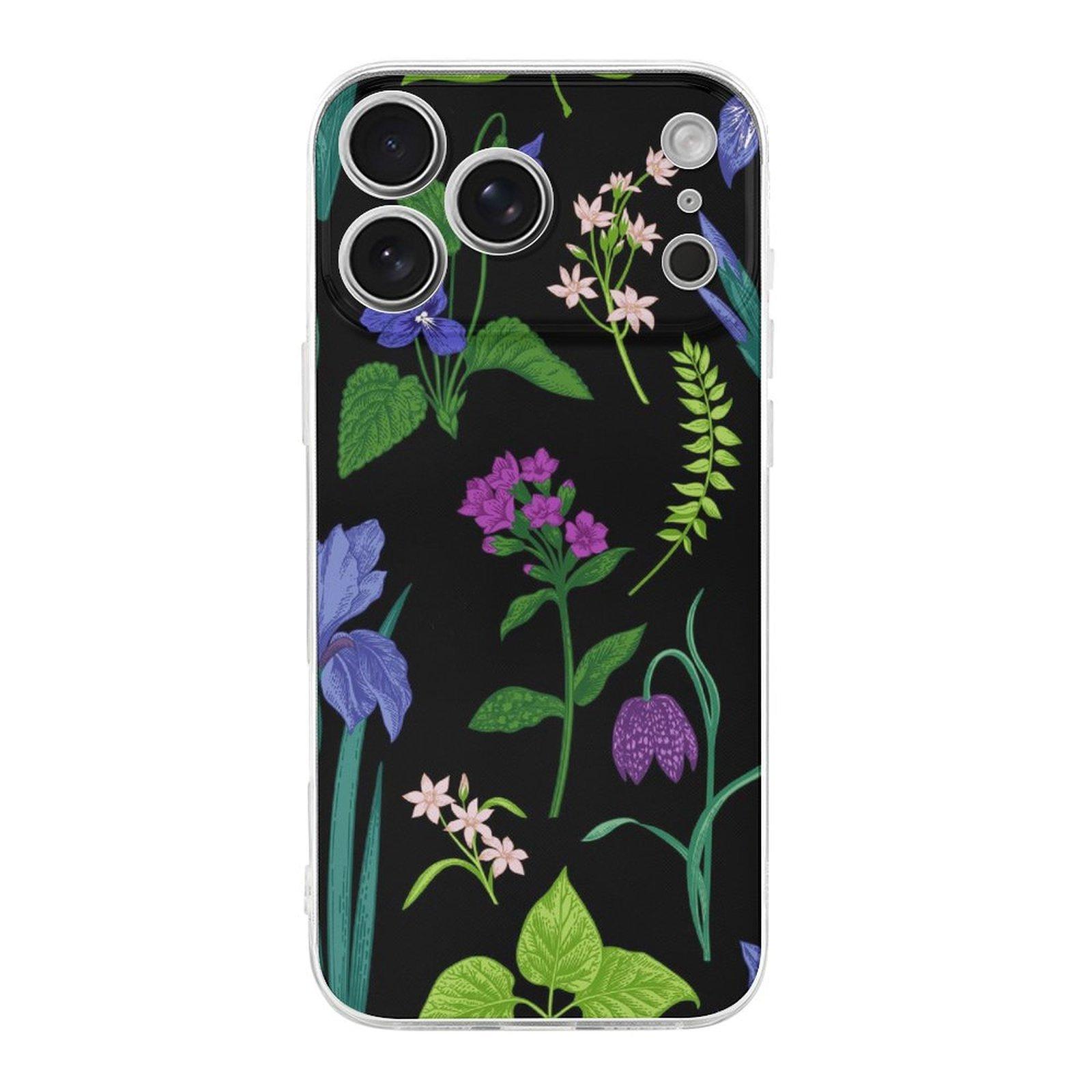 

1 Pack For Iphone 17/17Air/17Pro/17ProMax Clear Slim Tpu Protective Cover With Soft Anti Slip Border And Shock Absorption Frame IPHONE-17ProMax