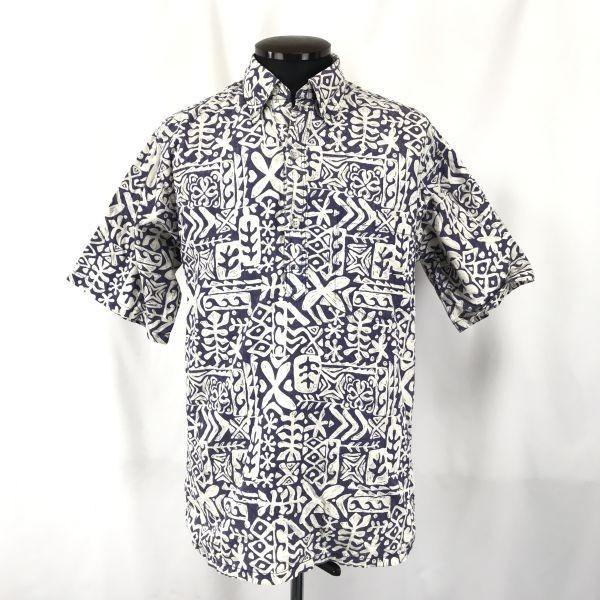 

Сделано в США Гавайи Винтажная рубашка Алоха с полузастежкой Go Barefoot Мужская M Фиолетовый × Белый(ИСПОЛЬЗОВАЛ)