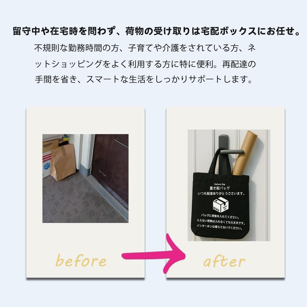 specifically for Hanging Delivery Parcel Receiving Simple Hanging Storage Shoulder Large Canvas Shopping Bag [Designed apartments] Box, Bag-Shaped,