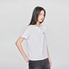 Lee SS25 Standard Version Polo Shirt With Embroidered Logo Women tops White LWT009916205143K14000