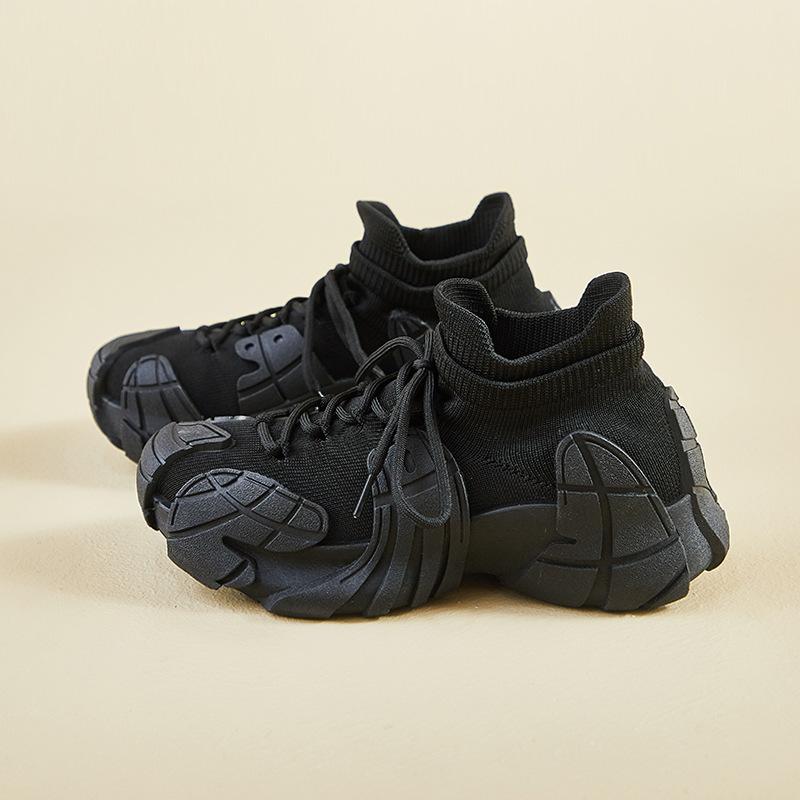 Flying Shoes Spring New Student Sports Shoes Fitness Running Casual Shoes Increase Height