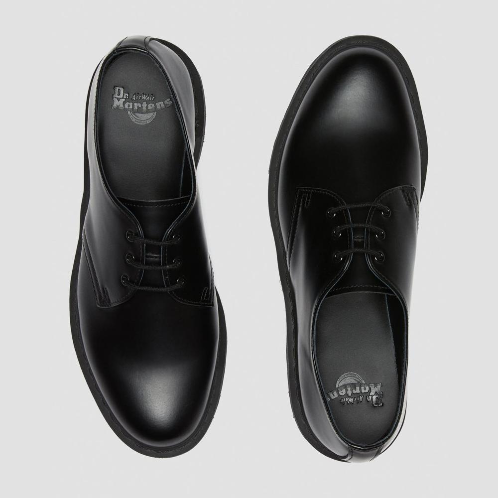 Derbies Dr. Martens Black Monochrome Version