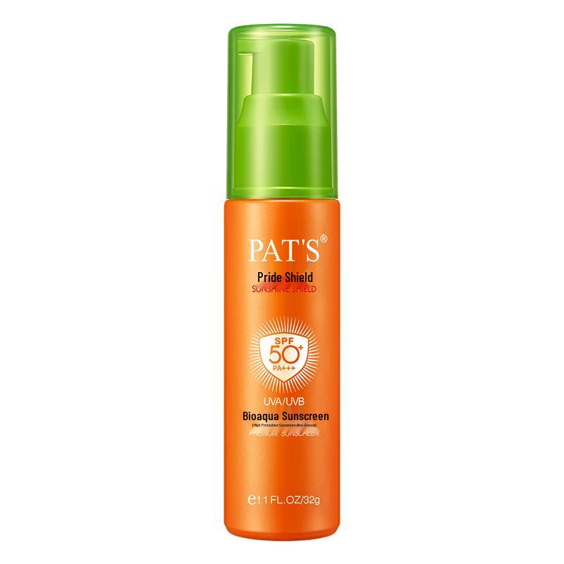 Pat s Fearless Sun Shield SPF50+ PA+++ Multi-Effect Sunscreen