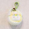 Fruit Plush Toy Keychain - Persimmon, Apple, Banana Backpack Accessory