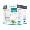 Bollitore elettrico senza fili Teesa, vetro, bianco, 2200W, 1,7L