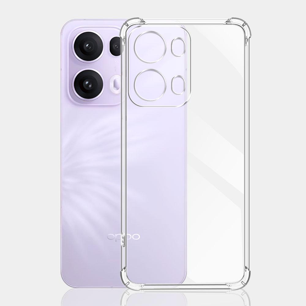 

Для Oppo Reno13 F 4G 5G Reno13 FS Чехол Силиконовый Мягкий Чехол для Телефона Для Oppo Reno13 Pro Funda Прозрачный Ударопрочный Чехол с Подушкой Безопасности For Oppo Reno13 Pro