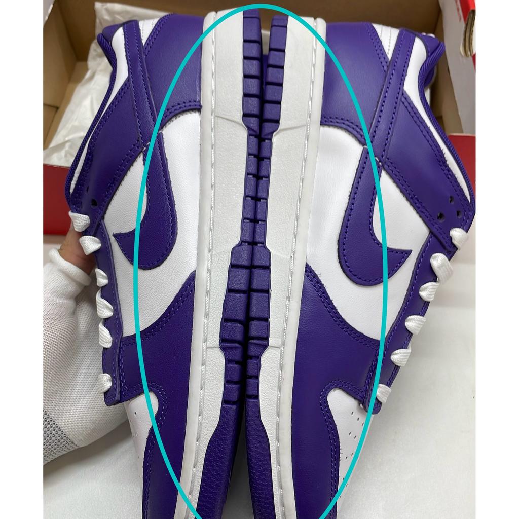 Pre-owned Nike Dunk Retro Court Purple DD1391-104-P26094462087724