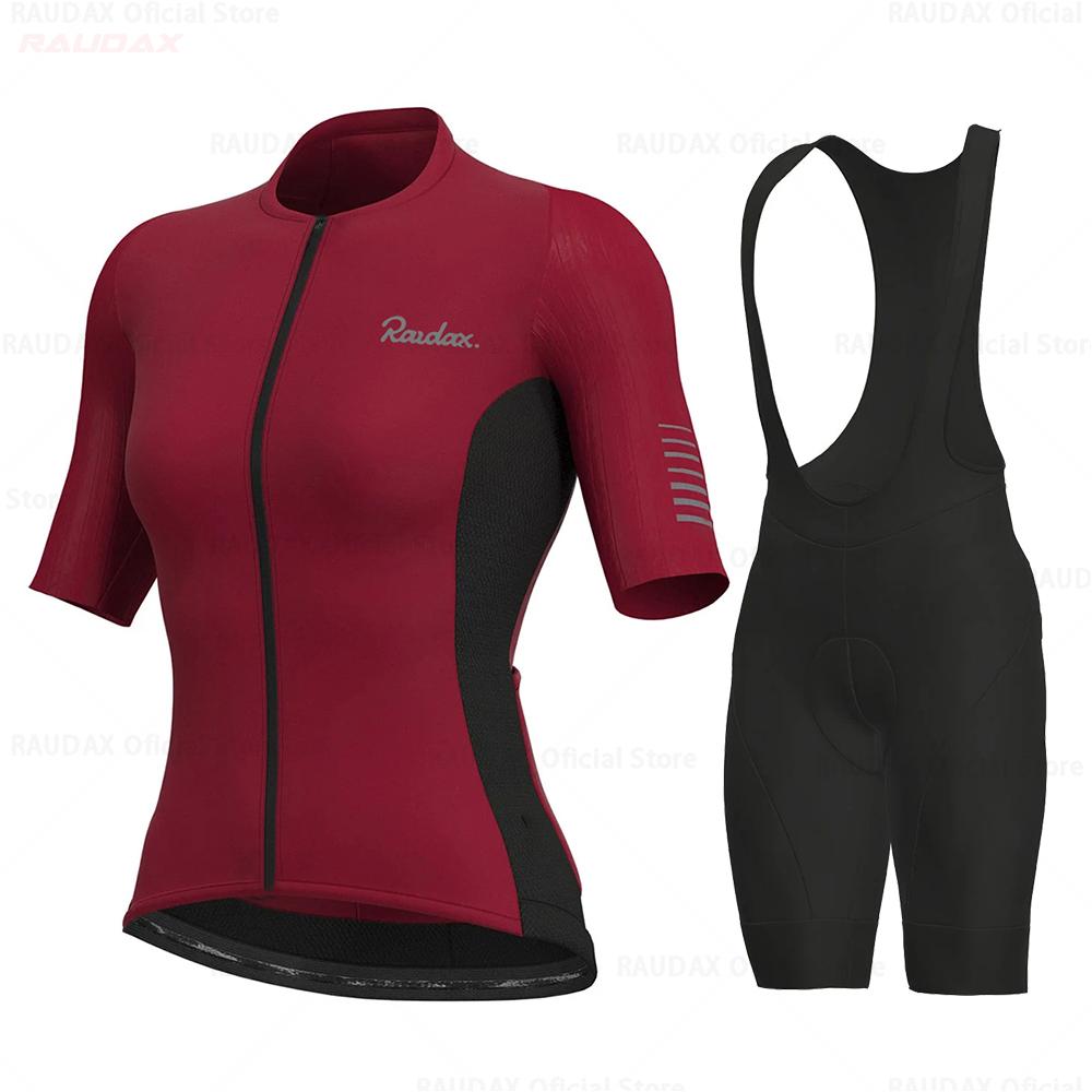 2026 Summer Breathable Cycling Suit Set Women Clothing Ropa Ciclismo Mujer Short Sleeve Cycling Jersey Mtb Bike Uniforme Maillot Ciclismo Triathlon