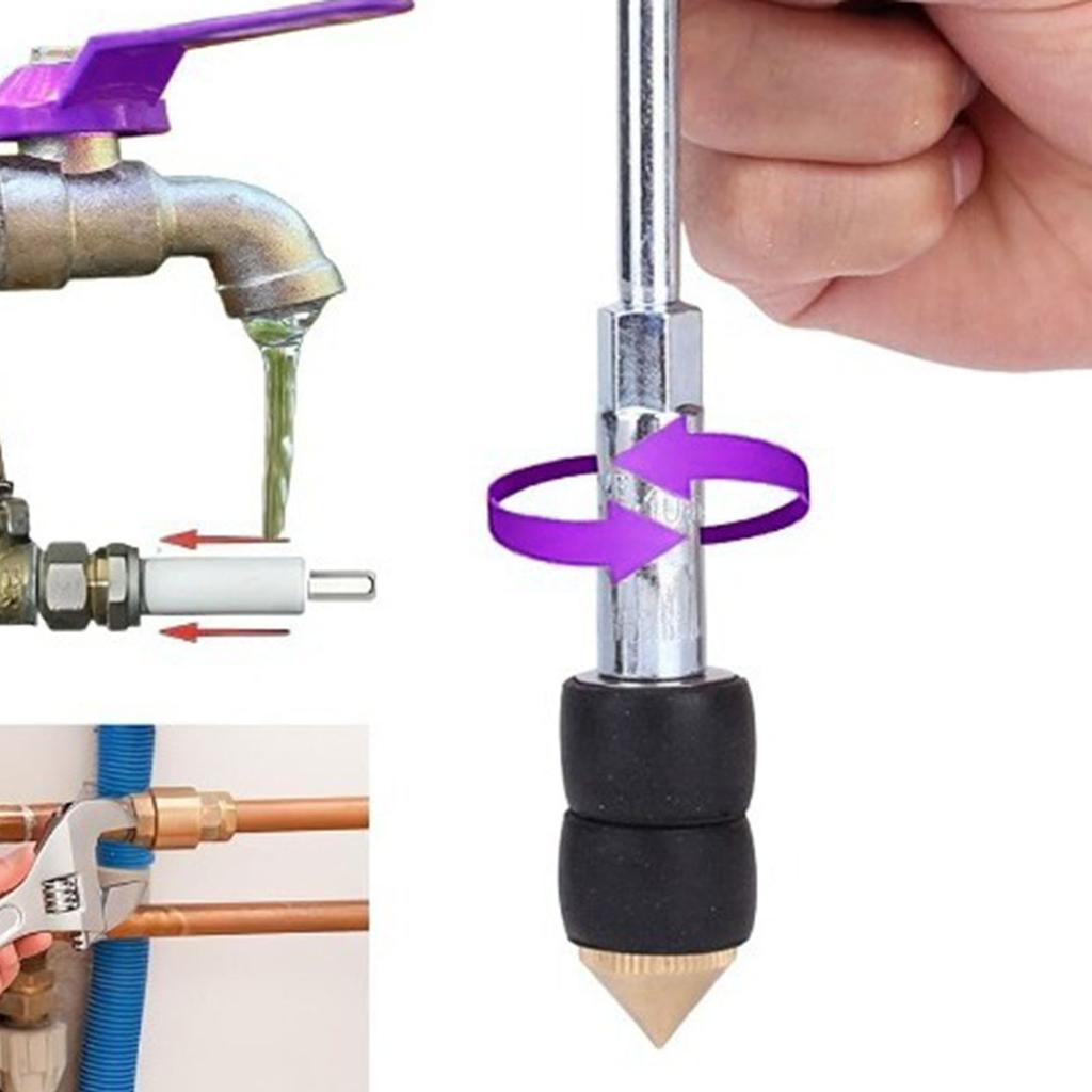 Rohr Wasserstopper Set Heißschmelz Wasserstopp Nadeln für Rohrleitungsreparatur Hausrenovierung Sanitär