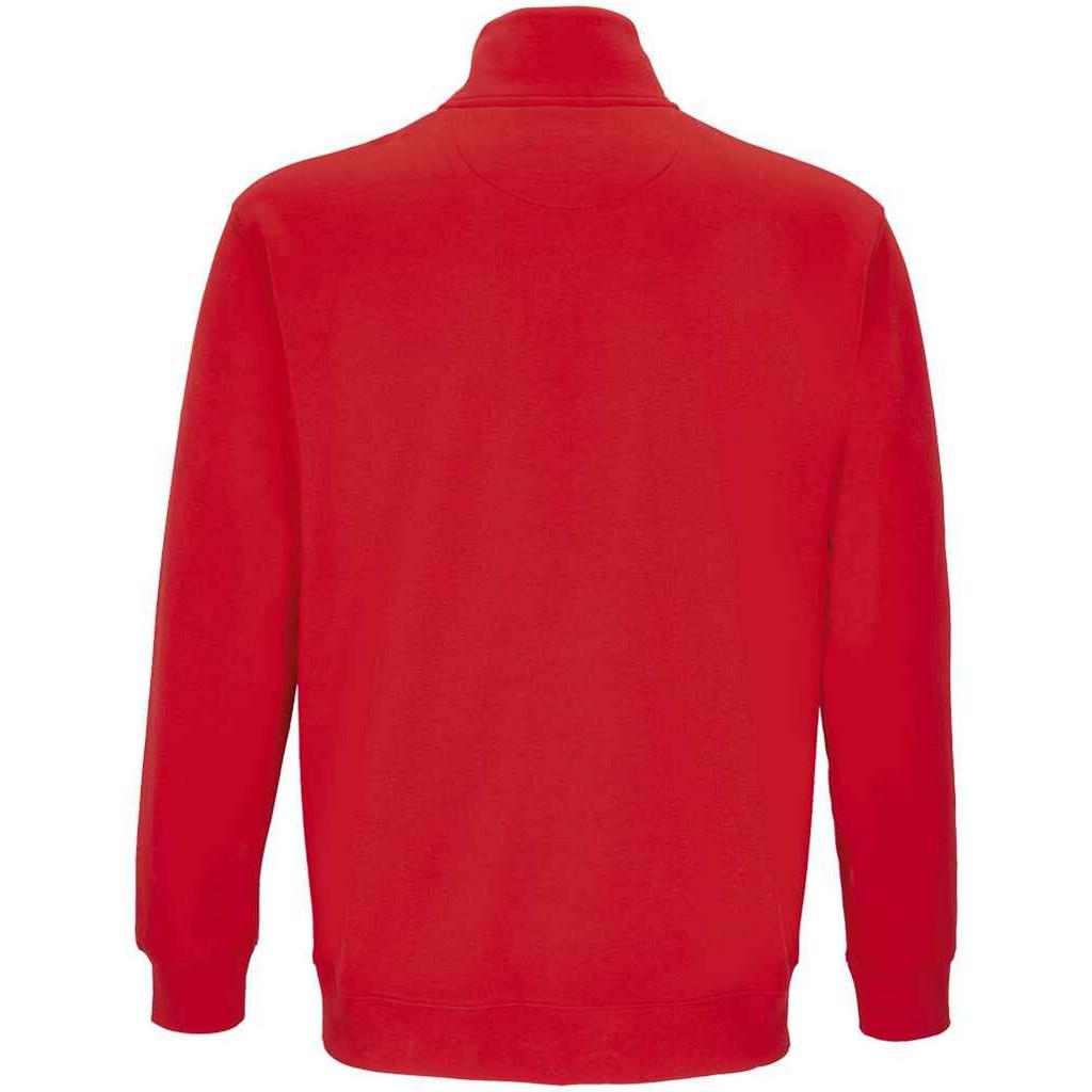 SOLS Unisex mikina Conrad pro dospělé na zip