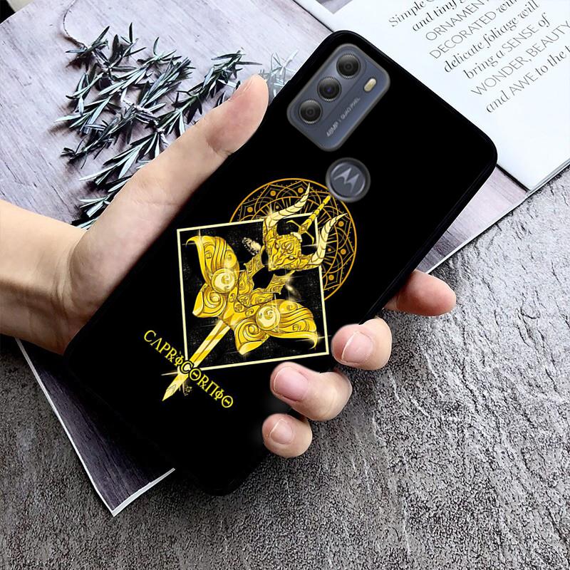 

Чехол для телефона с логотипом Anime Saint Seiya Zodiac Art для Motorola Moto G22 G60 G52 G9 G7 Plus G8 Power G100 G Stylus G30 G10 GPure Moto G100