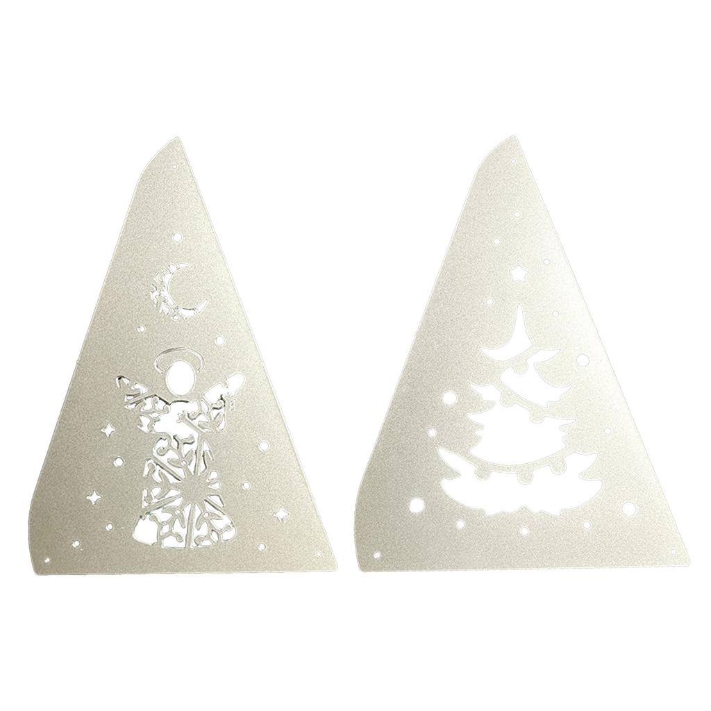 Lanternes de Noël Matrices de découpe métal Pochoir Scrapbooking Découpes Matrices Gaufrage Carte DIY Modèle Moule Décor d'album photo