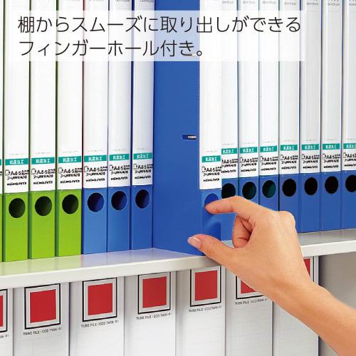 KOKUYO File Ring File Slim Style Antibacterial A4 180 Sheets Pink Fu-URFK420P