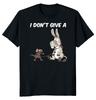 NEUES LIMITIERTES Ich gebe nichts auf Ratten Esel Lustiges Scherz-T-Shirt