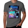 Miami Vice T-Shirt Cute Clothes Hippie Clothes Boys Animal Print Tops Designer T Shirt Men