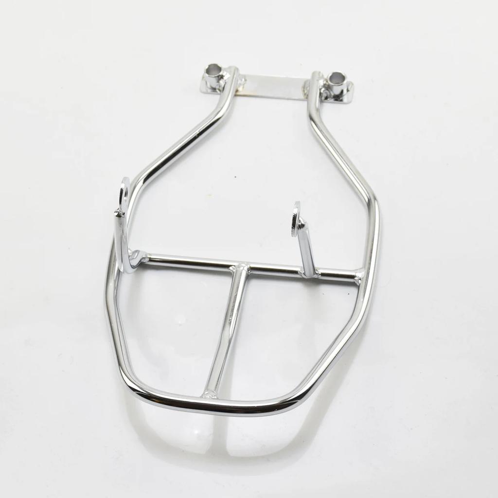 Motorcycle Baja Bike buttom Engine protection base plate Bracket solid Tail rack support For Honda Baja Trail Mini Bike