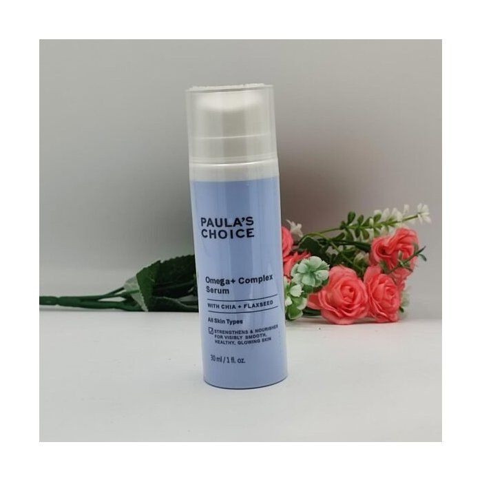 Paula’s Choice – Sérum Omega+ Complexe | Réparation De La Barrière Cutanée & Hydratation Intense | Banane Jaune