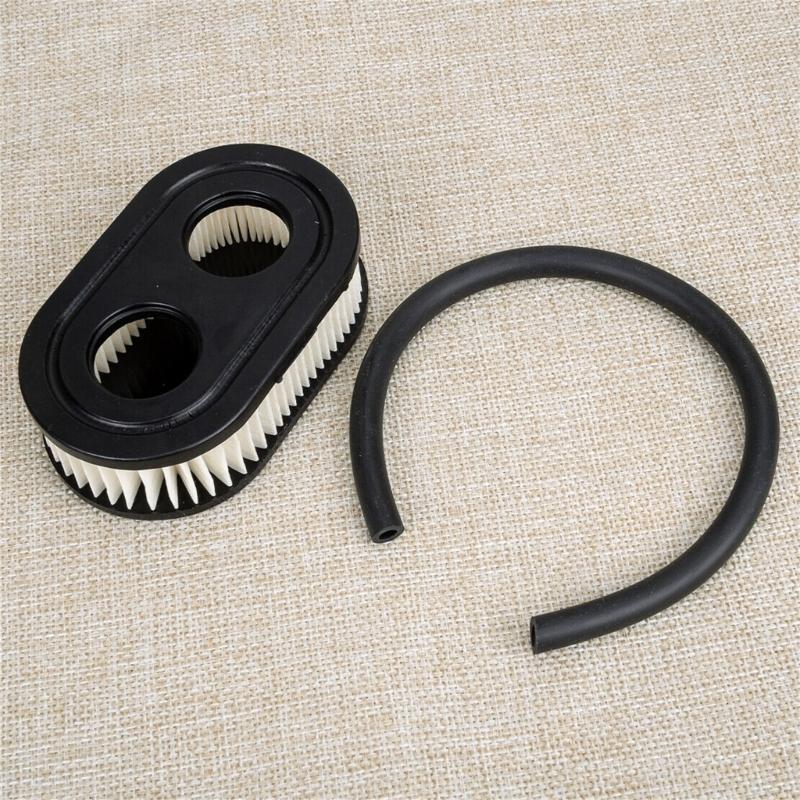 Vzduchový filtr Sekačka na trávu Kryt vzduchového filtru Vysoce účinný set vzduchových filtrů Plastová sada filtrů pro sekačku na trávu Model 594106