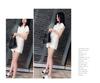 2023 Women's Stylish Hong Kong-Style Top & Skirt Shorts Set - Summer Petite Two-Piece Outfit
