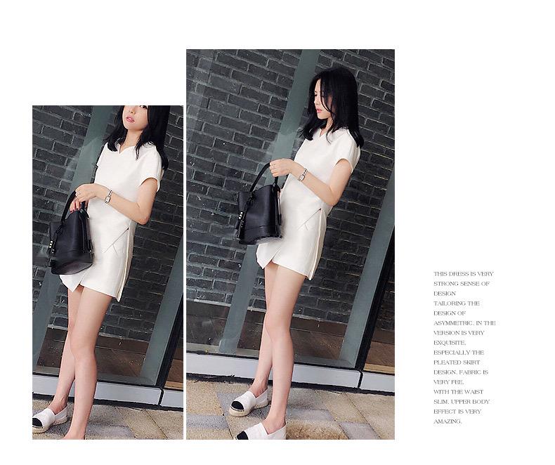 2023 Women's Stylish Hong Kong-Style Top & Skirt Shorts Set - Summer Petite Two-Piece Outfit