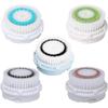 Pacote com 5 Cabeças de Escova Clarisonic para Mia & Mia 2 Pro Plus Plus Reposição