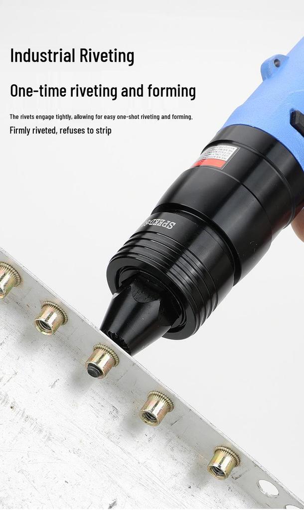 Taiwan Baima W02 Pneumatic Rivet Nut Gun & Screw Thread Tool