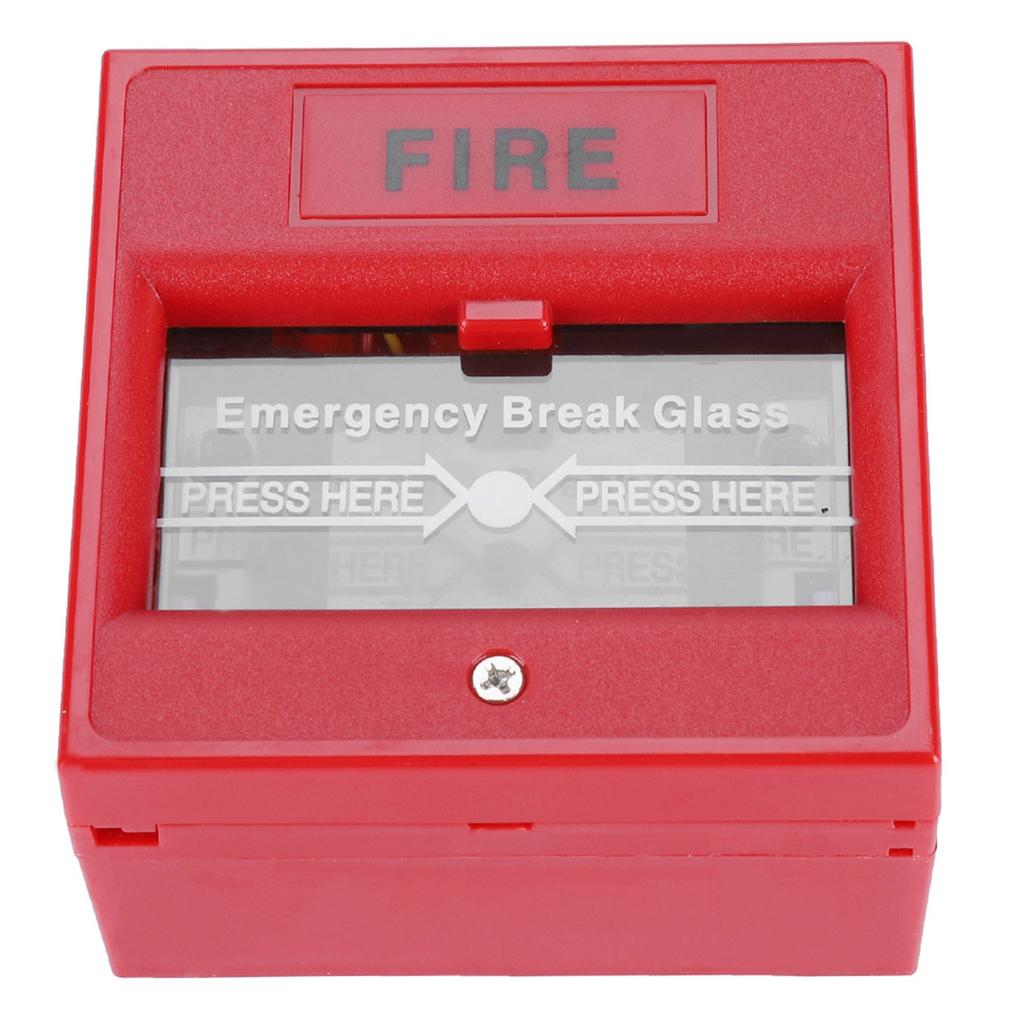 Emergency Exit Fire Alarm Button Release Security Glass Break Alarm Switch