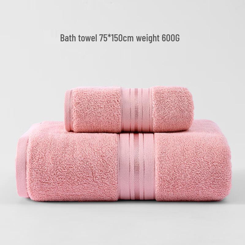

REO&HOMME Hotel Quality Absorbent Cotton Bath Towel 70x150cm