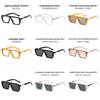 Retro Square Sunglasses For Men And Women With Uv400 Protection Fashion Outdoor Wear